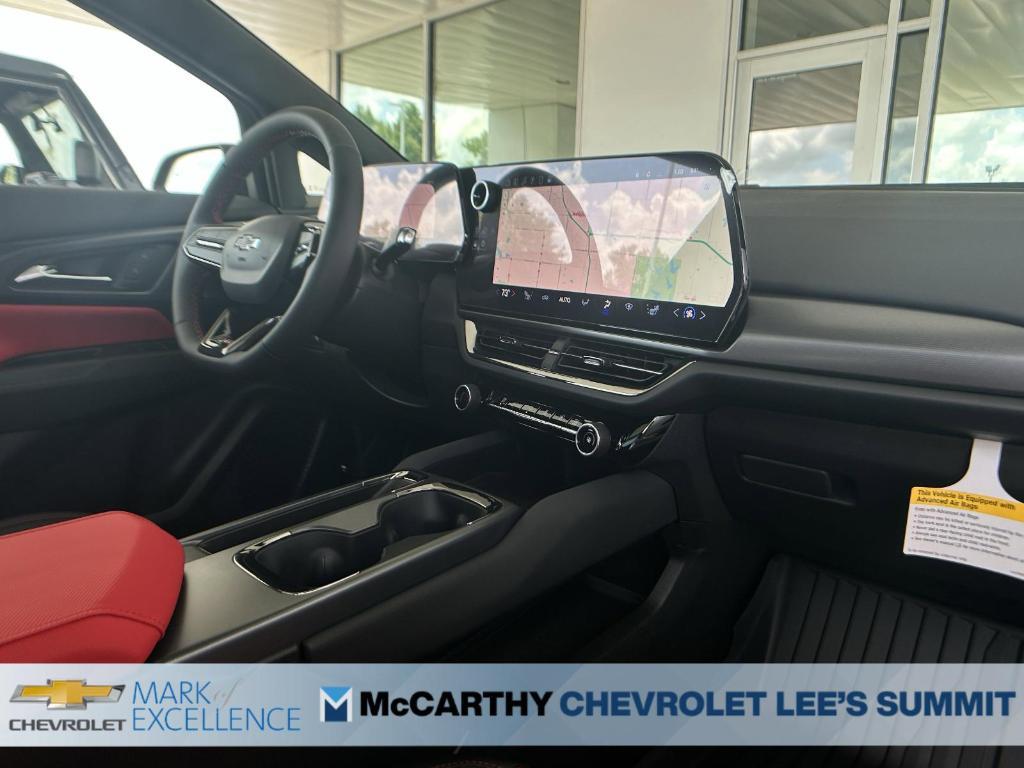 new 2025 Chevrolet Equinox EV car, priced at $34,190