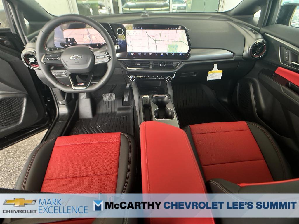 new 2025 Chevrolet Equinox EV car, priced at $34,190