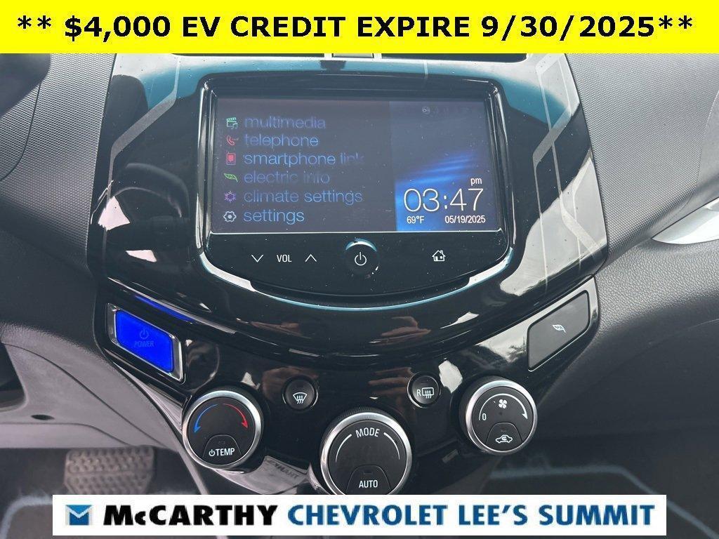 used 2015 Chevrolet Spark EV car, priced at $6,000