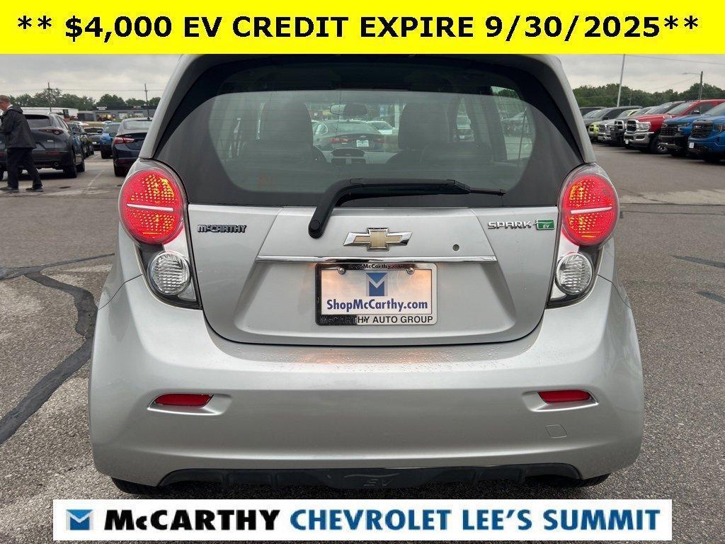 used 2015 Chevrolet Spark EV car, priced at $6,000