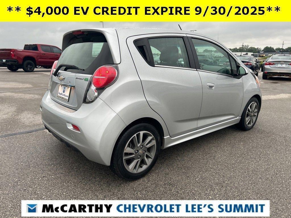 used 2015 Chevrolet Spark EV car, priced at $6,000