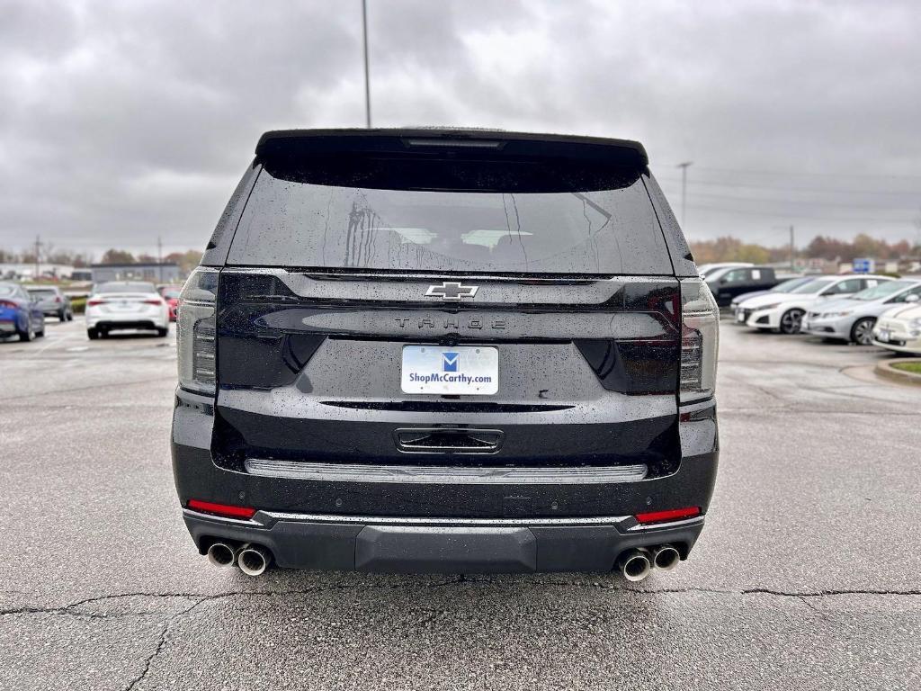 new 2025 Chevrolet Tahoe car, priced at $75,980