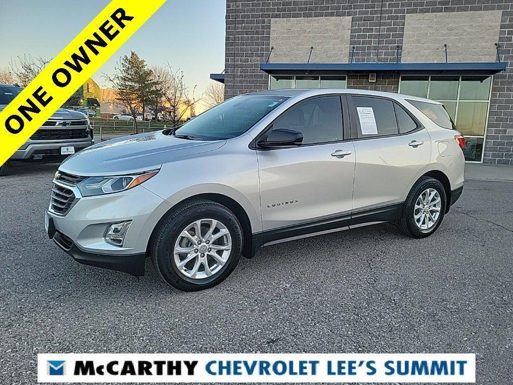 used 2021 Chevrolet Equinox car, priced at $17,000