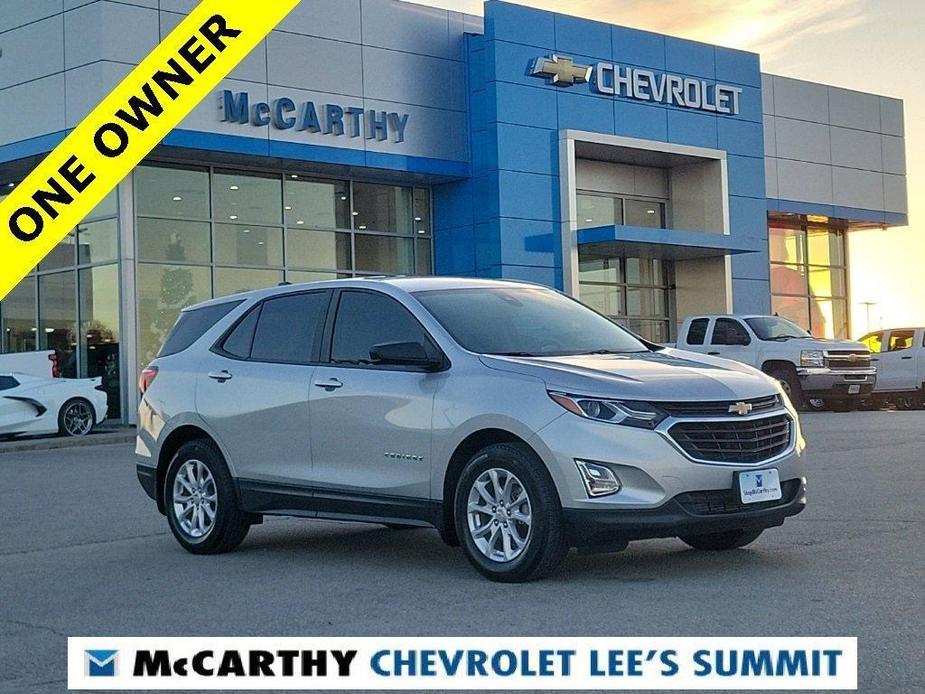 used 2021 Chevrolet Equinox car, priced at $17,500