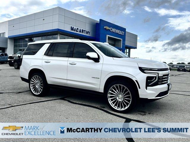 new 2025 Chevrolet Tahoe car, priced at $98,740