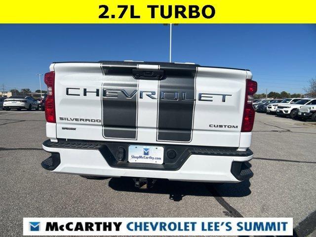 used 2022 Chevrolet Silverado 1500 car, priced at $30,000