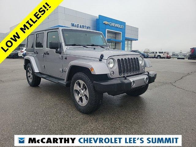 used 2016 Jeep Wrangler Unlimited car, priced at $22,700