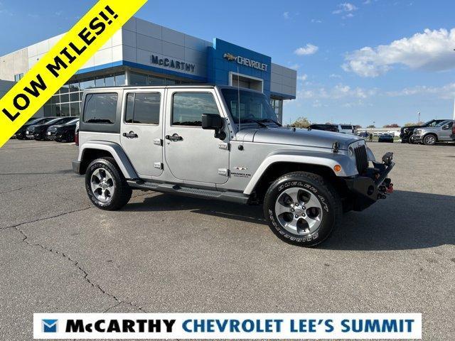 used 2016 Jeep Wrangler Unlimited car, priced at $22,700