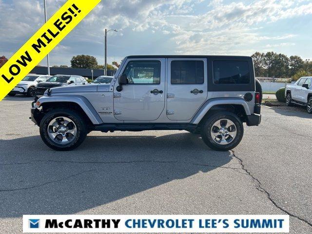 used 2016 Jeep Wrangler Unlimited car, priced at $22,700