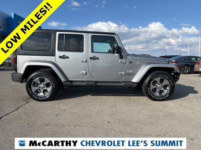 used 2016 Jeep Wrangler Unlimited car, priced at $22,700