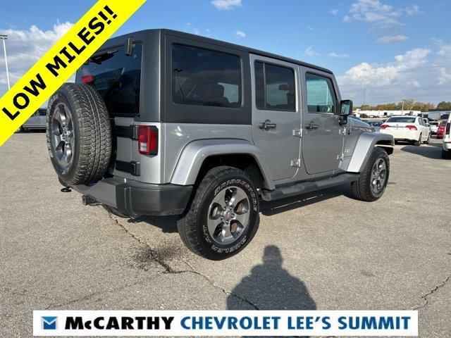 used 2016 Jeep Wrangler Unlimited car, priced at $22,700