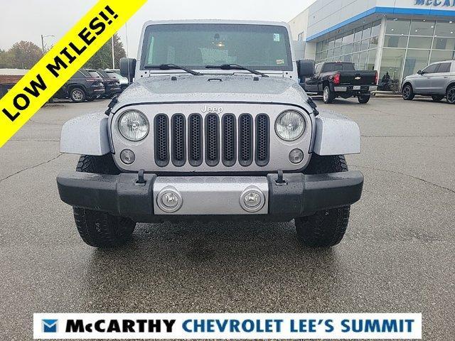 used 2016 Jeep Wrangler Unlimited car, priced at $22,700