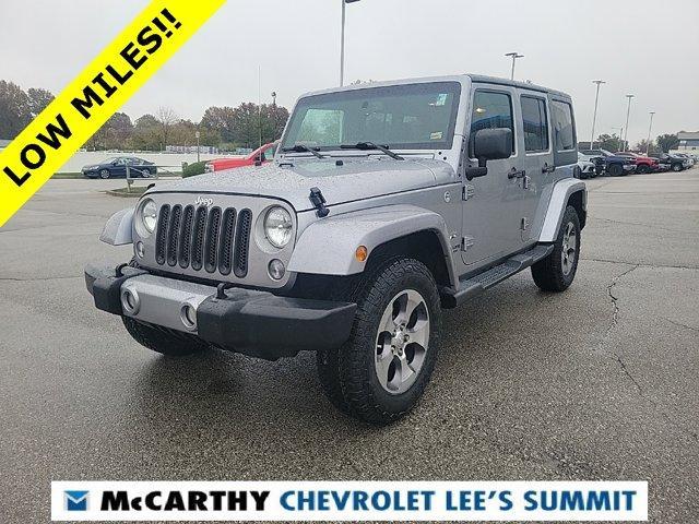 used 2016 Jeep Wrangler Unlimited car, priced at $22,700