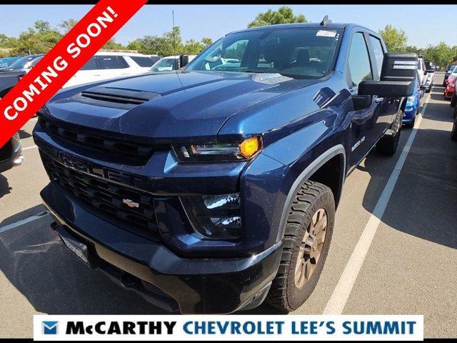 used 2023 Chevrolet Silverado 2500 car, priced at $44,000