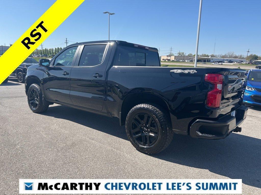 used 2025 Chevrolet Silverado 1500 car, priced at $52,500
