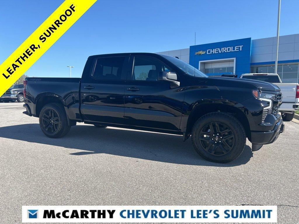 used 2025 Chevrolet Silverado 1500 car, priced at $59,300