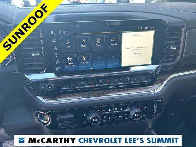 used 2025 Chevrolet Silverado 1500 car, priced at $56,000