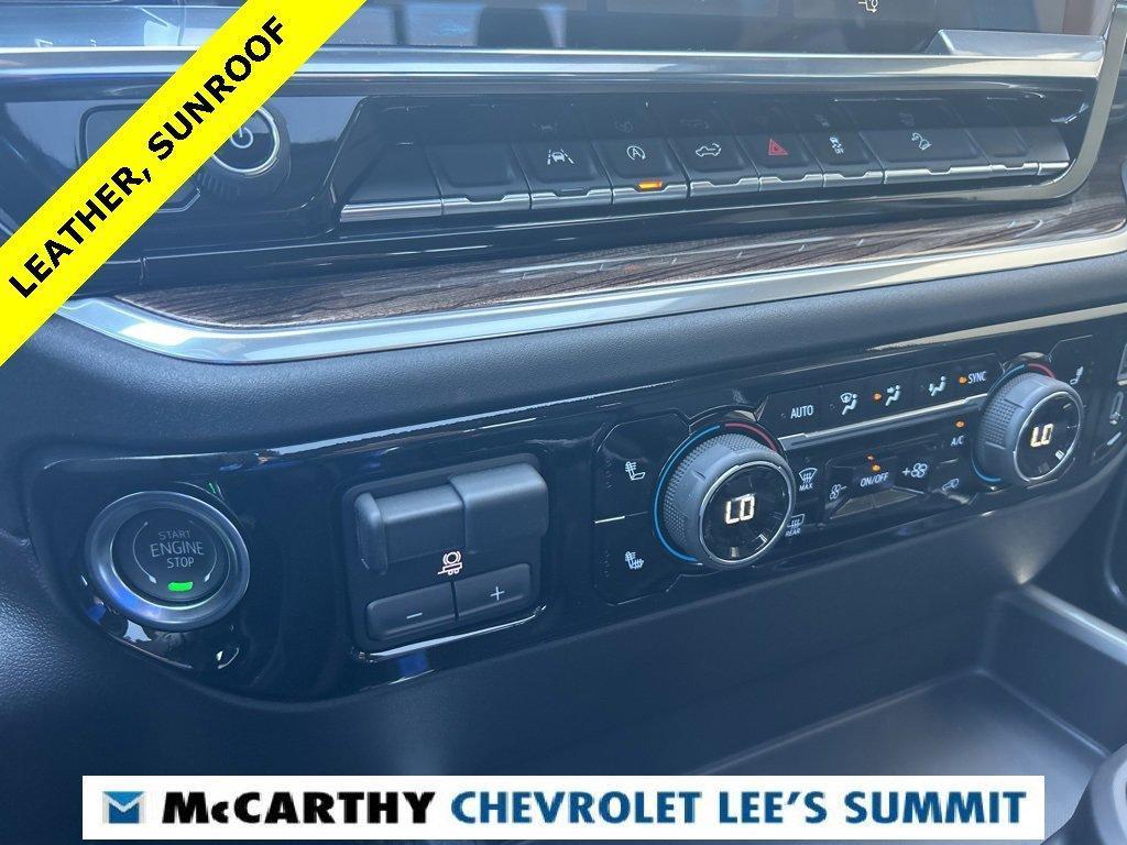 used 2025 Chevrolet Silverado 1500 car, priced at $59,300