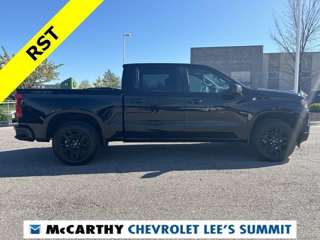 used 2025 Chevrolet Silverado 1500 car, priced at $52,500
