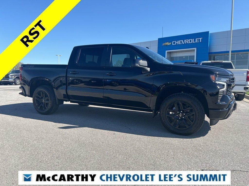 used 2025 Chevrolet Silverado 1500 car, priced at $52,500
