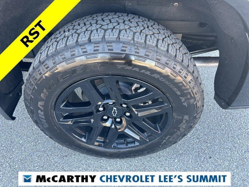 used 2025 Chevrolet Silverado 1500 car, priced at $52,500