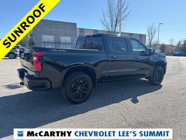 used 2025 Chevrolet Silverado 1500 car, priced at $56,000