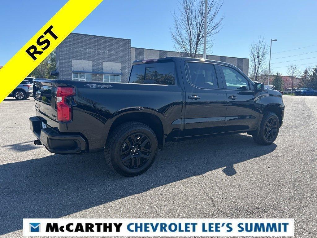 used 2025 Chevrolet Silverado 1500 car, priced at $52,500
