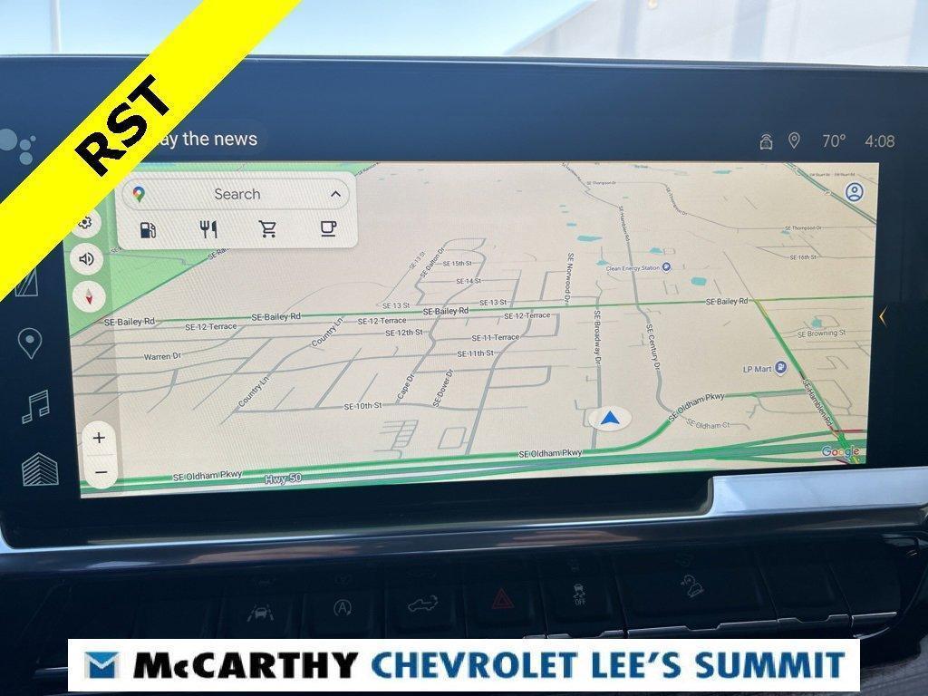 used 2025 Chevrolet Silverado 1500 car, priced at $52,500