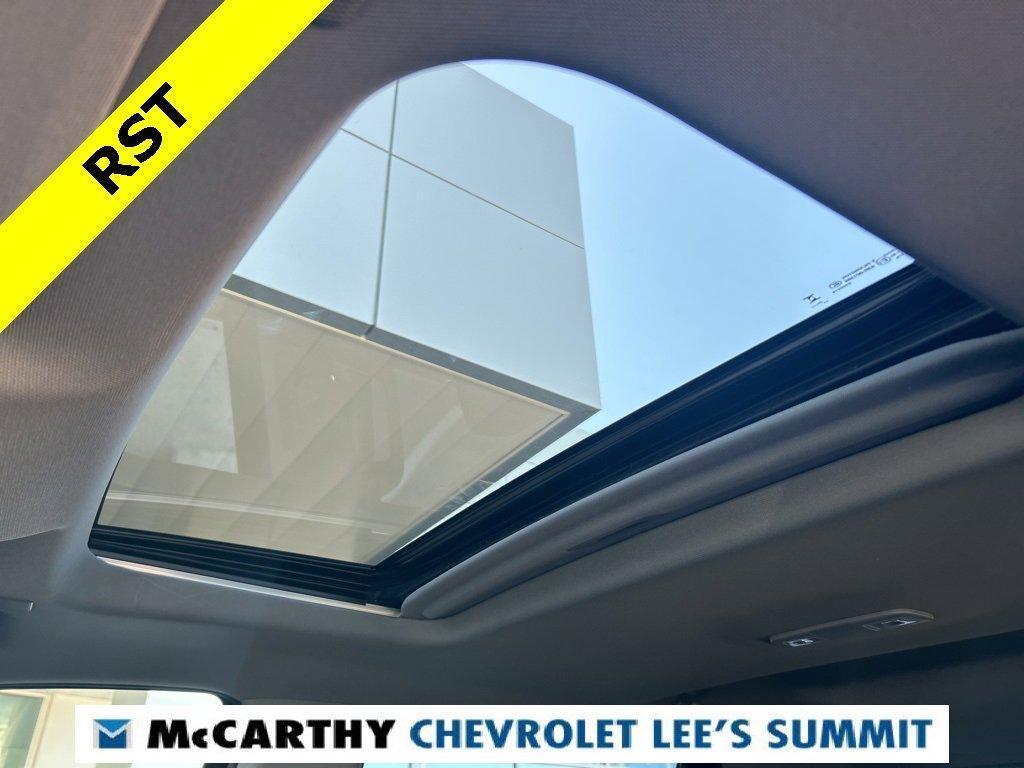 used 2025 Chevrolet Silverado 1500 car, priced at $52,500