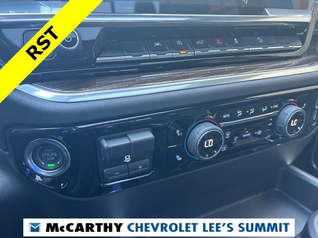 used 2025 Chevrolet Silverado 1500 car, priced at $52,500