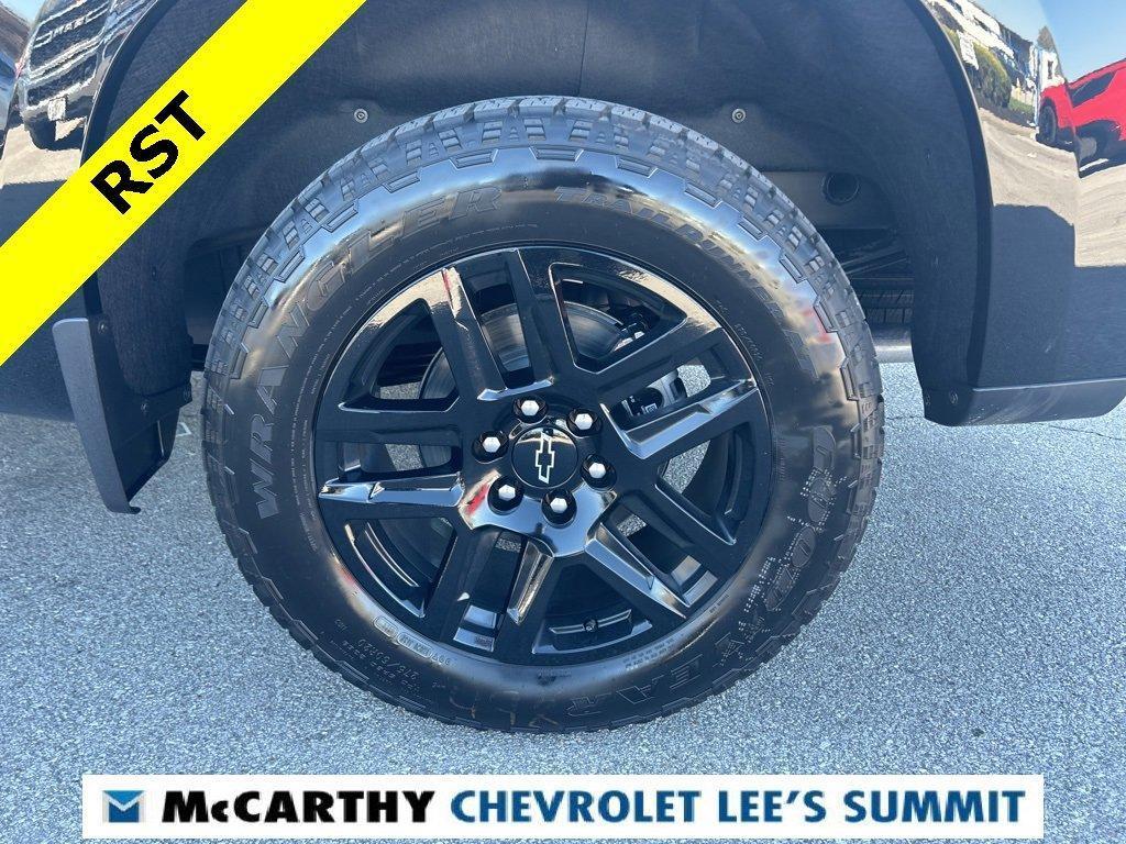 used 2025 Chevrolet Silverado 1500 car, priced at $52,500