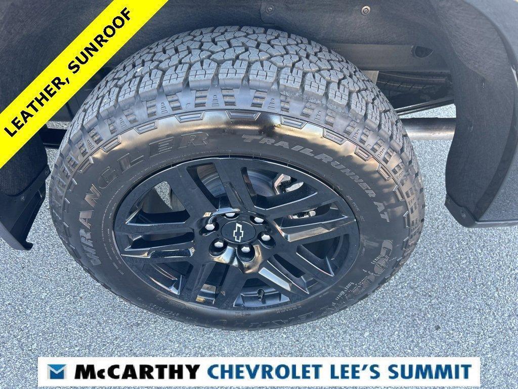 used 2025 Chevrolet Silverado 1500 car, priced at $59,300