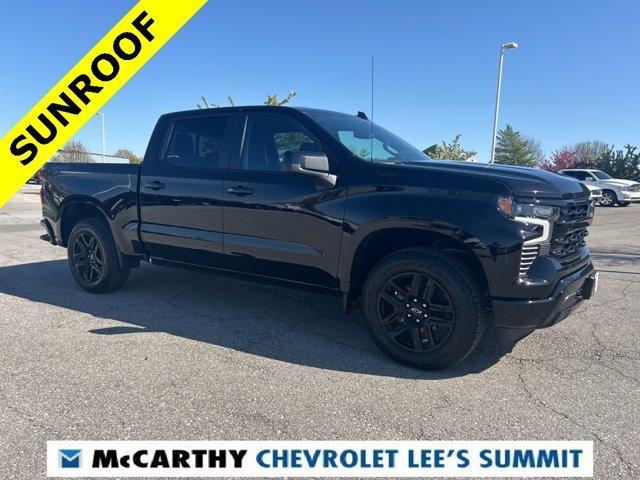 used 2025 Chevrolet Silverado 1500 car, priced at $56,000