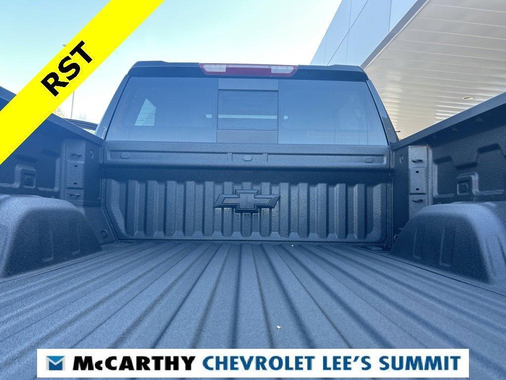 used 2025 Chevrolet Silverado 1500 car, priced at $52,500