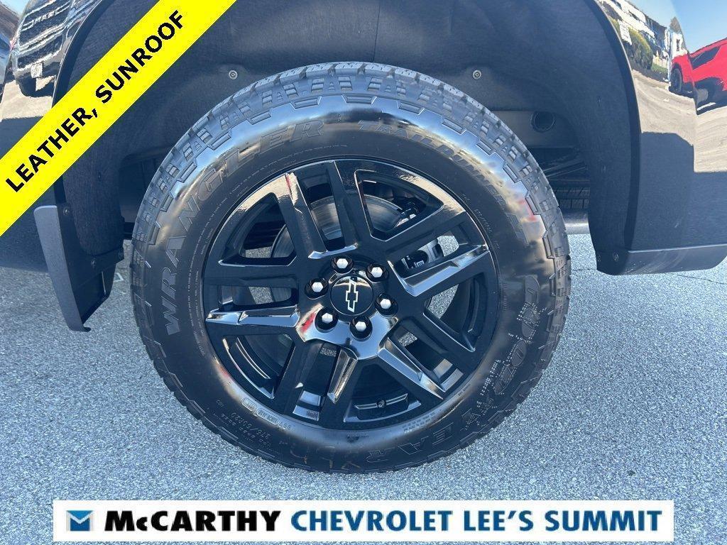 used 2025 Chevrolet Silverado 1500 car, priced at $59,300