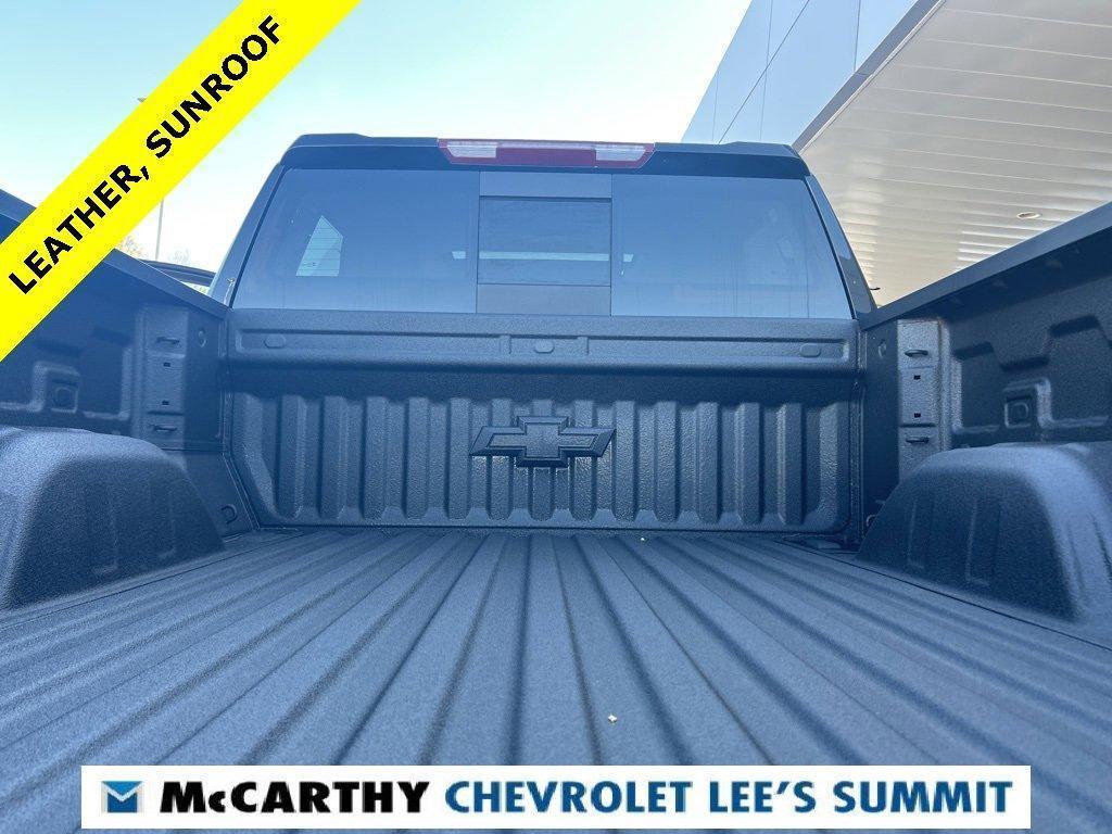 used 2025 Chevrolet Silverado 1500 car, priced at $59,300