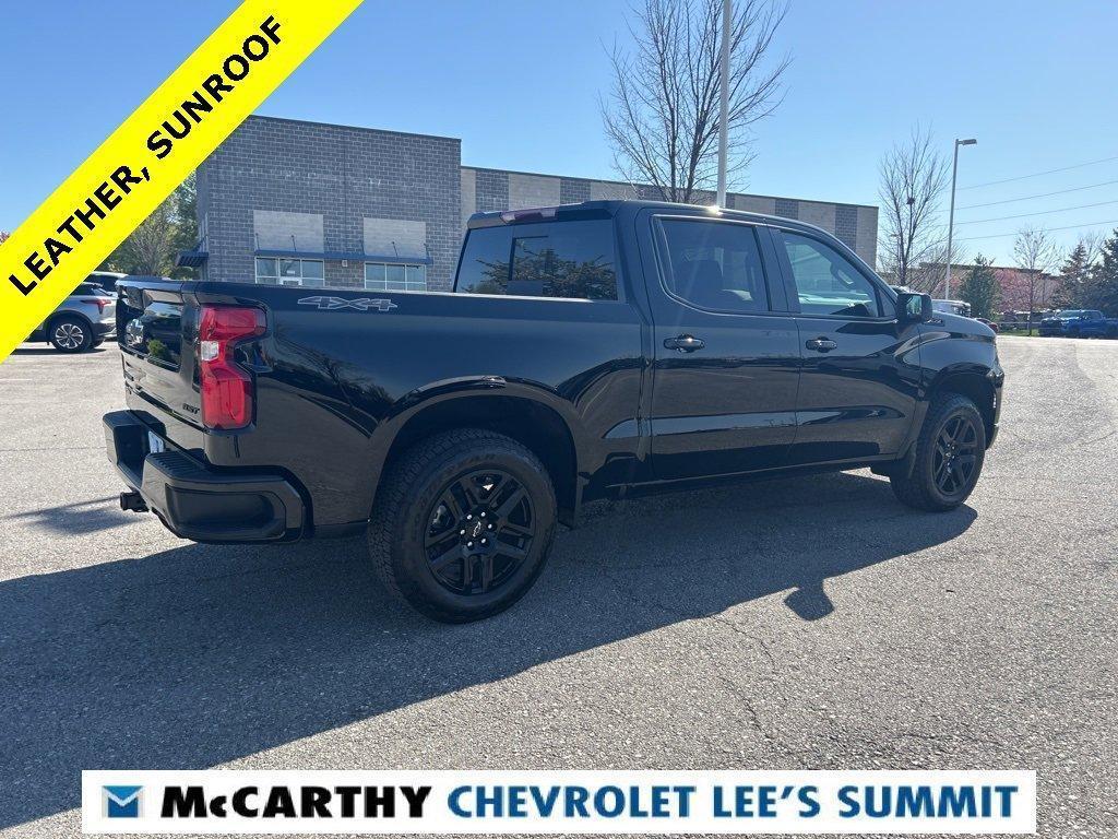 used 2025 Chevrolet Silverado 1500 car, priced at $59,300