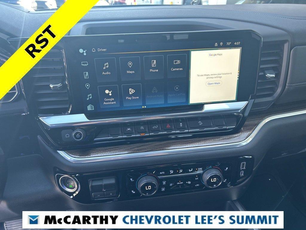 used 2025 Chevrolet Silverado 1500 car, priced at $52,500