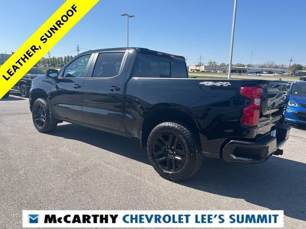 used 2025 Chevrolet Silverado 1500 car, priced at $59,300
