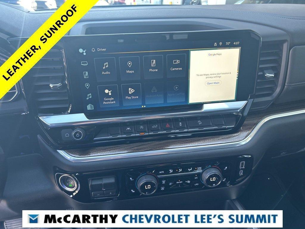 used 2025 Chevrolet Silverado 1500 car, priced at $59,300