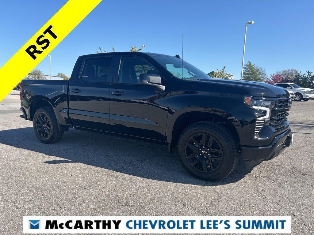 used 2025 Chevrolet Silverado 1500 car, priced at $52,500