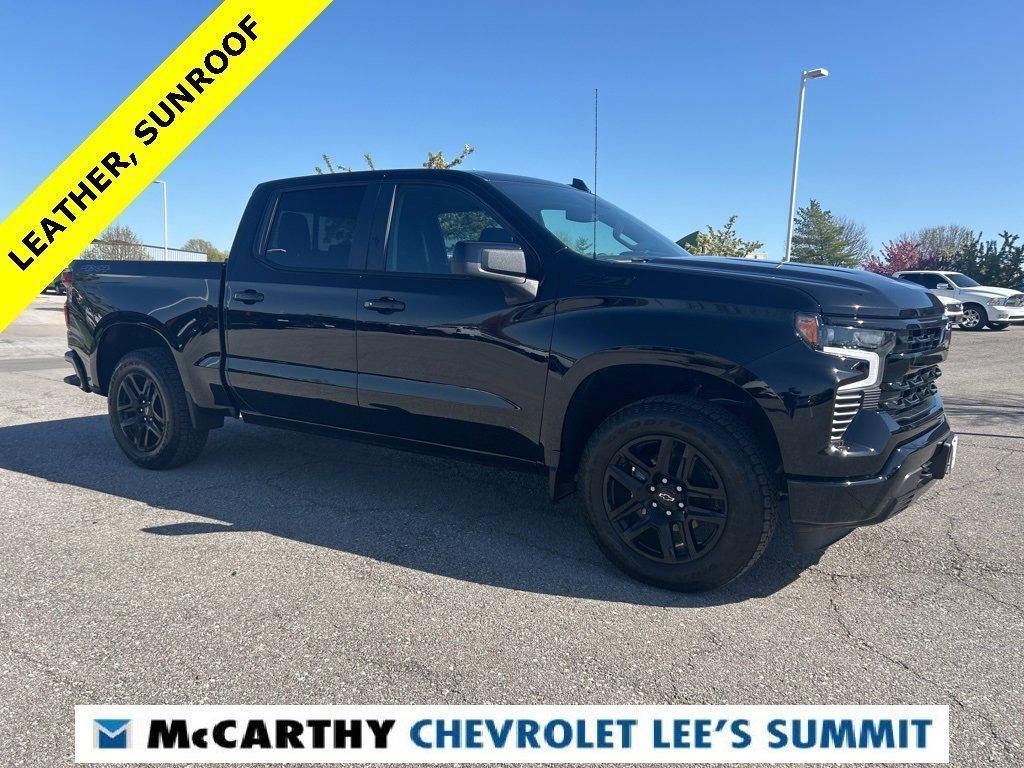 used 2025 Chevrolet Silverado 1500 car, priced at $59,300