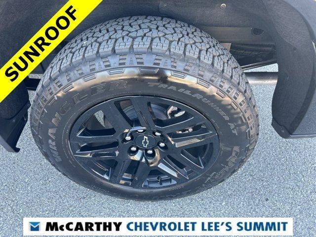 used 2025 Chevrolet Silverado 1500 car, priced at $56,000