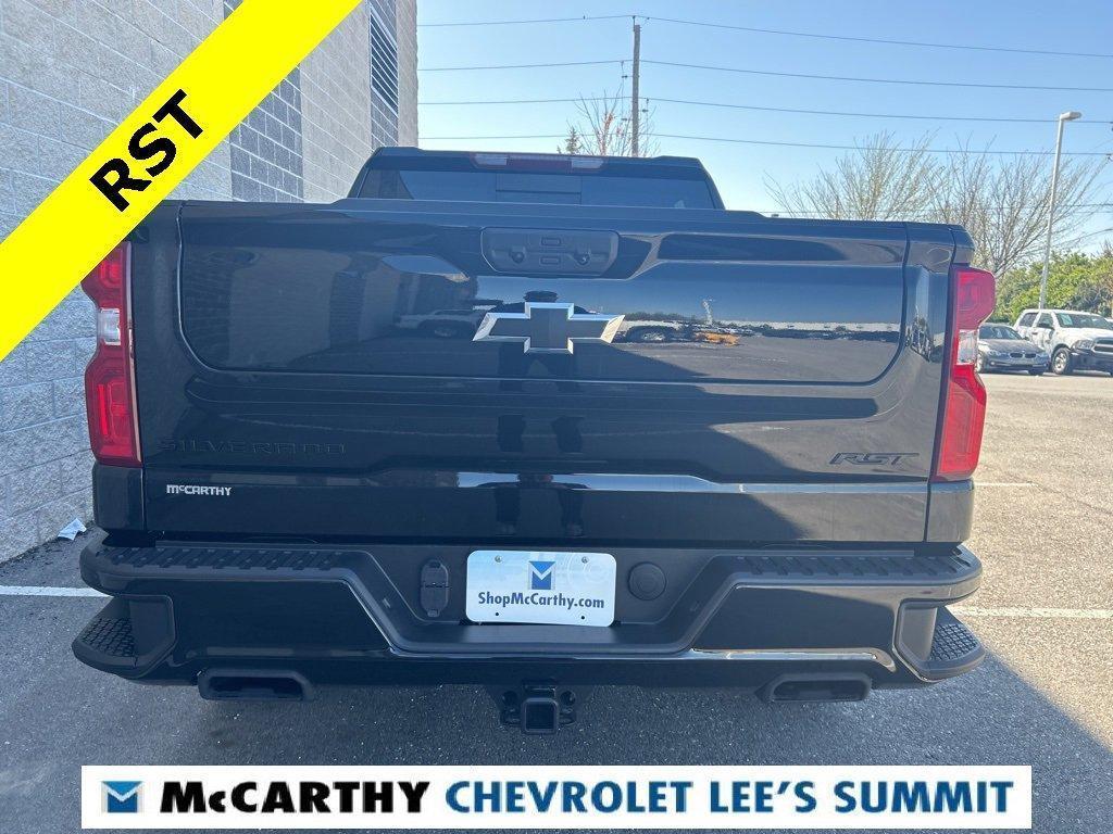 used 2025 Chevrolet Silverado 1500 car, priced at $52,500