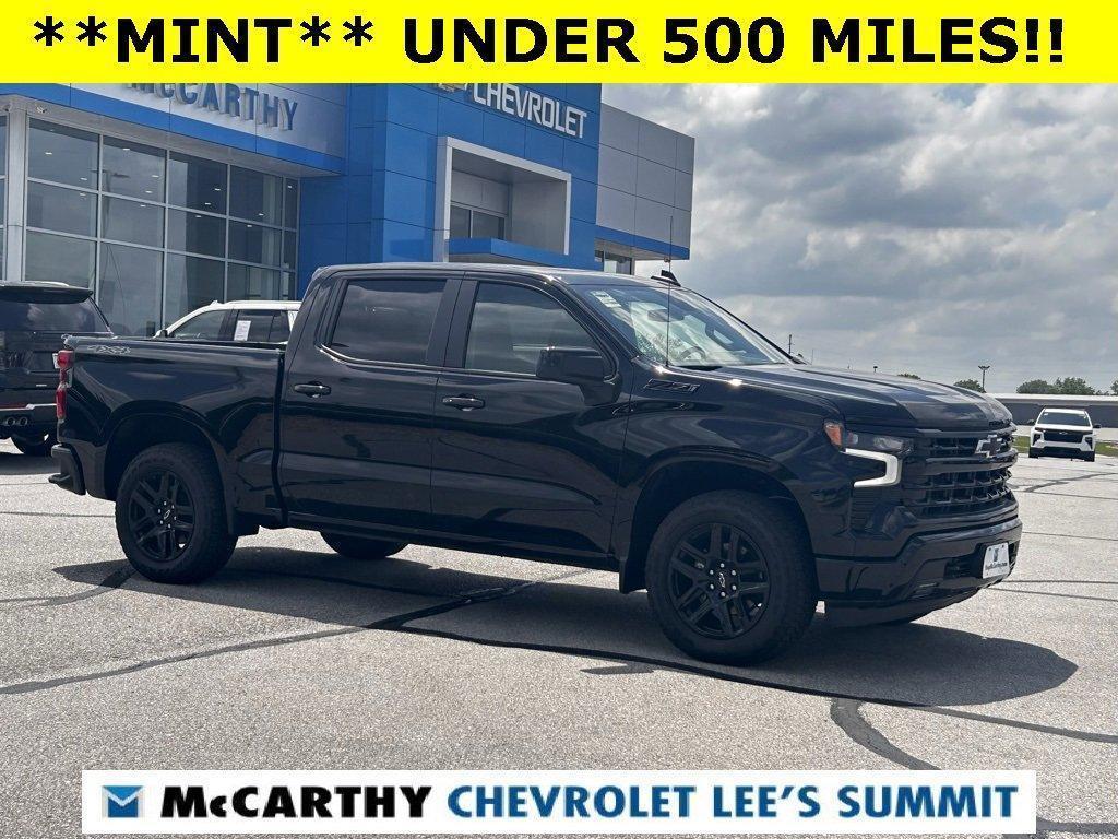 used 2025 Chevrolet Silverado 1500 car, priced at $52,500