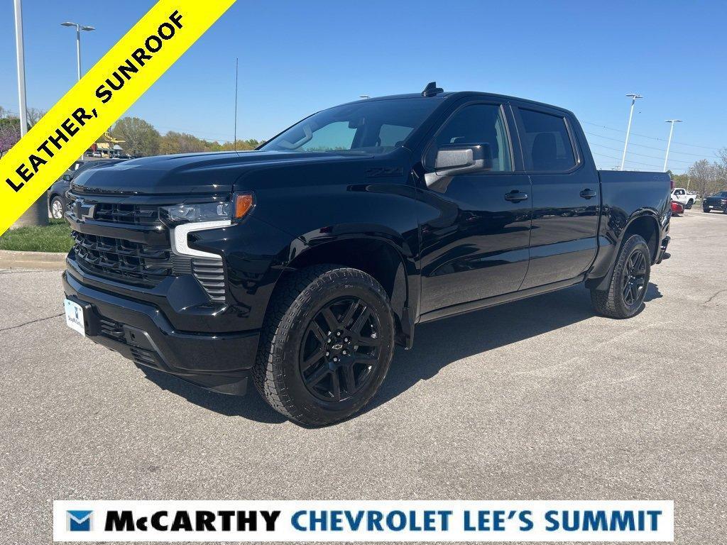 used 2025 Chevrolet Silverado 1500 car, priced at $59,300
