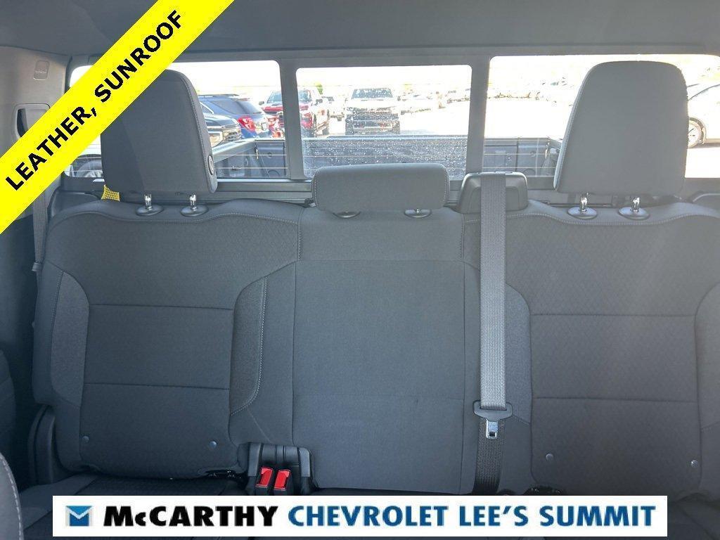 used 2025 Chevrolet Silverado 1500 car, priced at $59,300