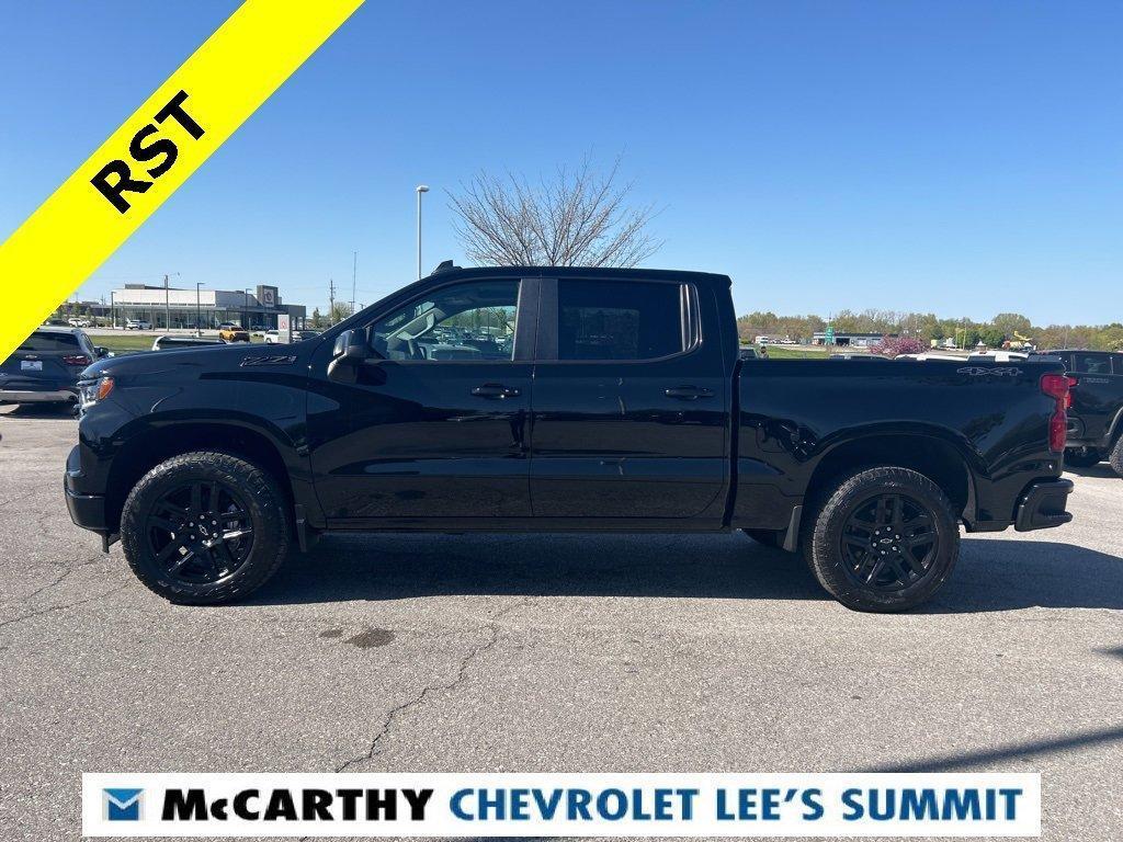 used 2025 Chevrolet Silverado 1500 car, priced at $52,500