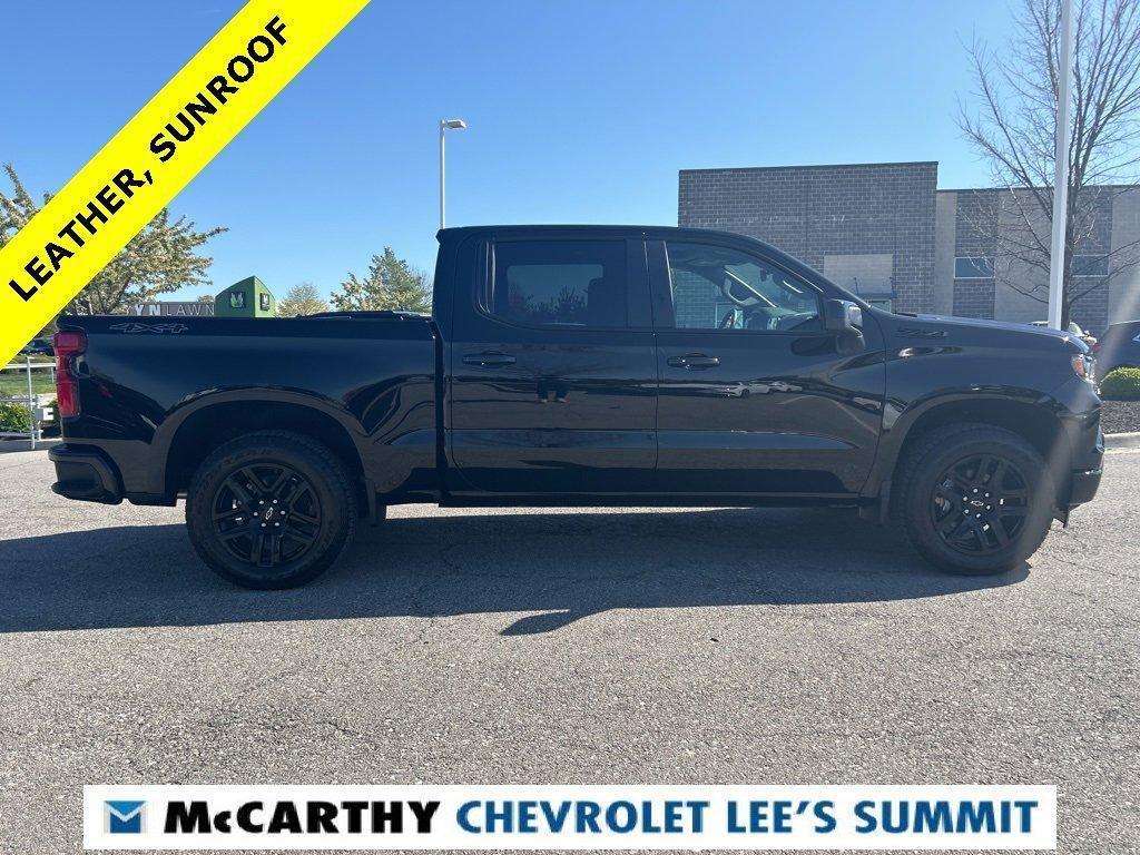 used 2025 Chevrolet Silverado 1500 car, priced at $59,300