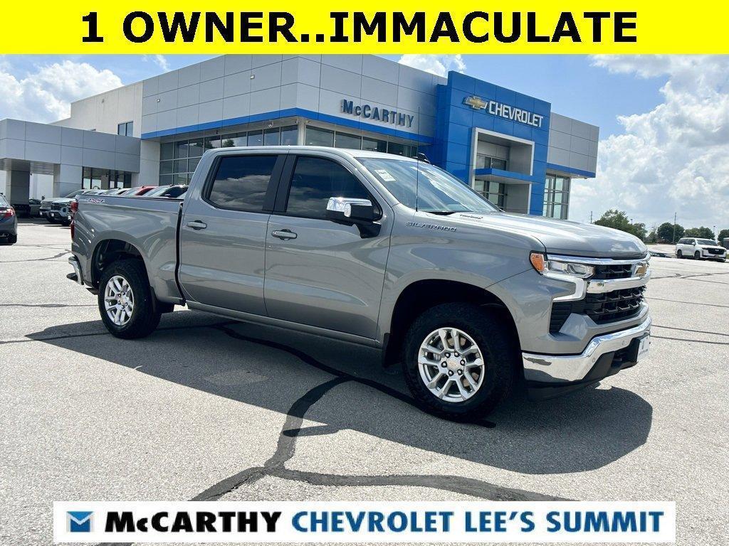 used 2025 Chevrolet Silverado 1500 car, priced at $50,000